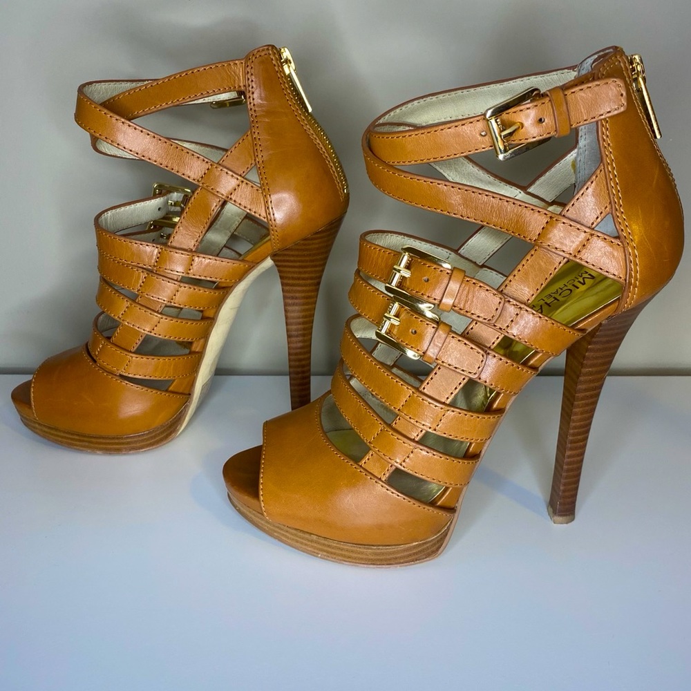 Michael Kors Sandra Platform Shoes
